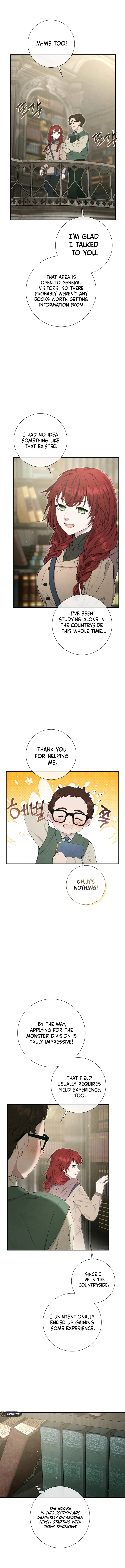 Don't look for the resurrected villain Chapter 16 - Chapter 16 Page 10